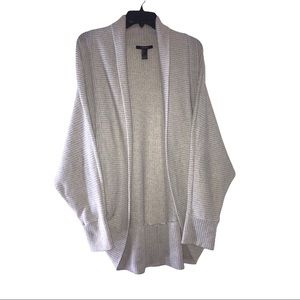 Forever 21 Grey  Cardigan Size L
